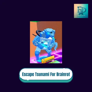 Freezeti Cobretti Lvl Max - Escape Tsunami For Brainrot | Fast Delivery