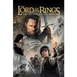 The Lord of the Rings: The Return of the King & Ex. edition 4K MA