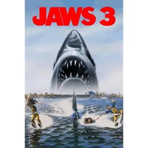 Jaws 3-D 4K MA