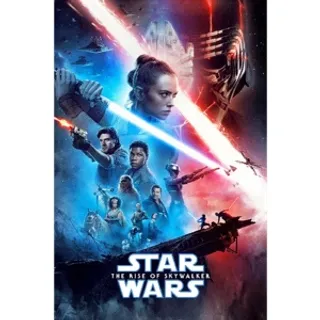 Star Wars: The Rise of Skywalker 4K MA