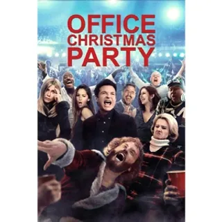 Office Christmas Party 4K Fandango/Apple