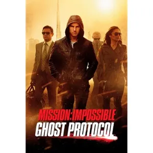 Mission: Impossible - Ghost Protocol 4K Apple/Vudu/FAH