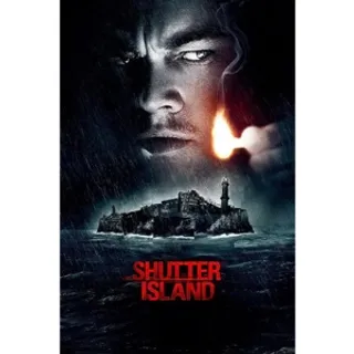 Shutter Island 4K Fandango/Apple