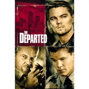 The Departed 4k Movies anywhere/Fandango