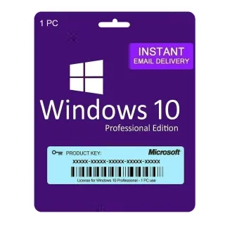 Windows 10 Pro - Instant Delivery