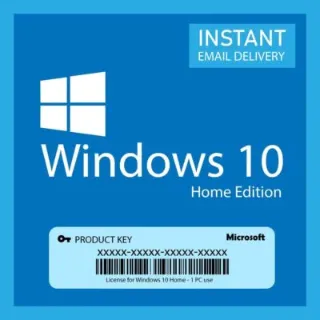 Windows 10 Home - Instant Delivery
