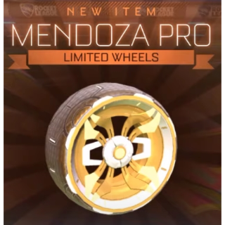 Exclusive RLCS S9 Code| Mendoza Pro Wheels | Any Platform - Game Items ...