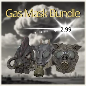 Gas Mask Bundle