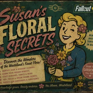 Susan’s Floral Secrets