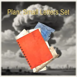 Small Letters Set