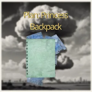 Princess Backpack