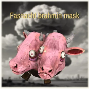 Fasnacht Brahmin Mask