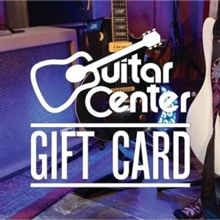 Guitar Center Gift Card