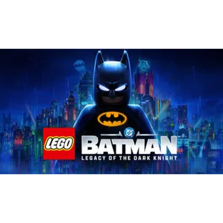 LEGO Batman: Legacy of the Dark Knight (PS5) Game account