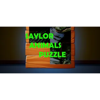 Saylor Animals Puzzle