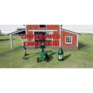Lawnmower Game Beer
