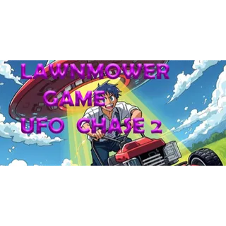 Lawnmower game Ufo Chase 2