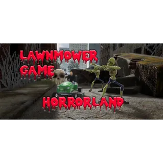 Lawnmower Game Horrorland