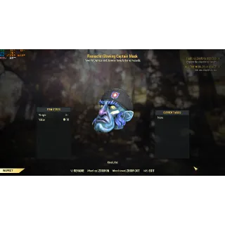 Glowing Captain Mask