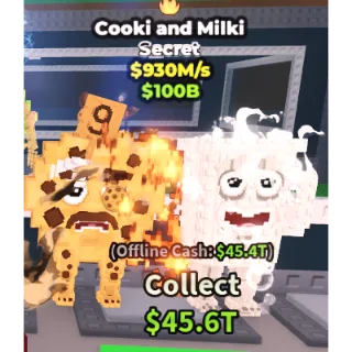 Steal a brainrot cooki and milki