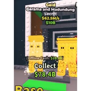 Garama and madundung