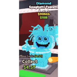 Spaghetti tualetti Diamond steal a brainrot