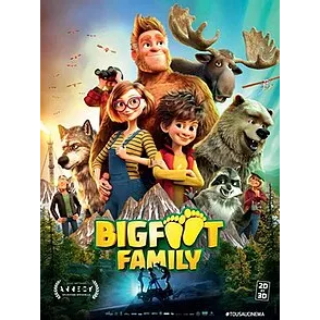 Bigfoot Family is a 2020 animated adventure