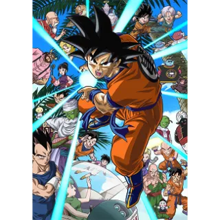 Dragon Ball: Yo! Son Goku and His Friends Return