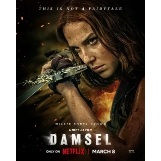 Damsel is a 2024 American dark fantasy