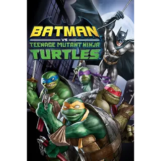 Batman vs Teenage Mutant Ninja Turtles