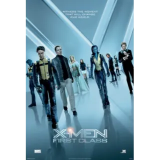 X-Men: First Class (stylized on-screen as X: First Class) is a 201