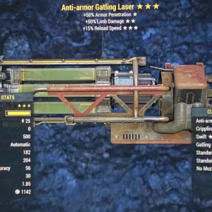 Anti Armor Gatling Laser