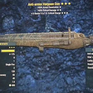 Anti Armor Harpoon Gun