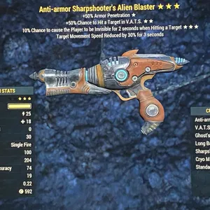 Anti Armor Alien Blaster