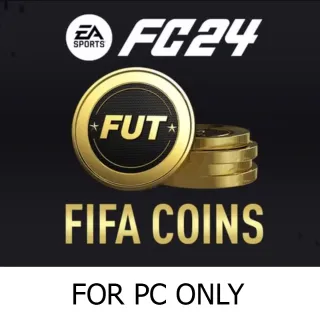 Coins | 650 000 EA FC 24 / FIFA 24 / FC24 / FOR PC ONLY
