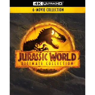 Jurassic World 6 MOVIES  ULTIMATE COLLECTION 