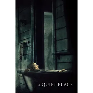 A Quiet Place ITUNES OR 4K