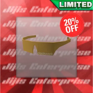 Gold Clockwork Shades - GCWS