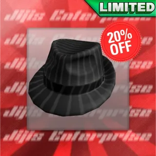 Pinstripe Fedora