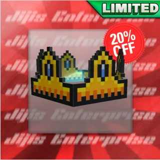 8-Bit Royal Crown - Limited