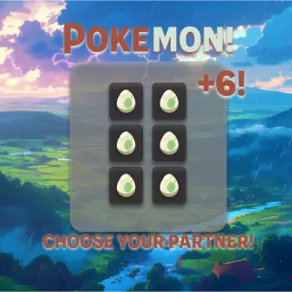 +6 Eggs | Pokemon Scarlet/Violet