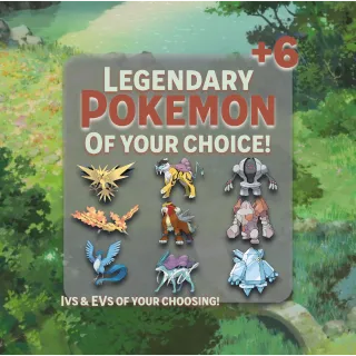 6 Legendary Pokemon | Pokemon Scarlet/Violet 