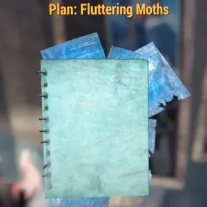 Fluttering Moths Plan