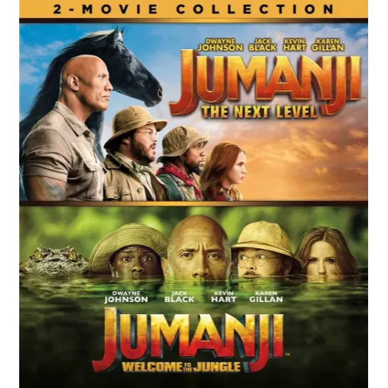 Jumanji 2 movies (Bundle) 4K UHD Vudu Digital Movies Gameflip