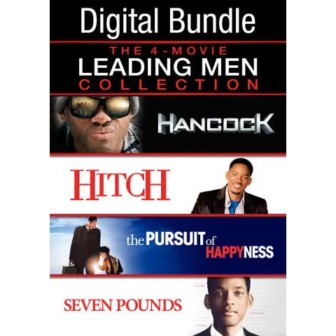 Will Smith Collection | Vudu - Digital Movies - Gameflip