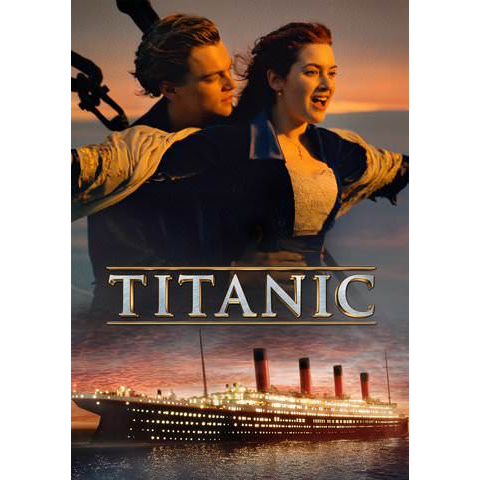 Titanic (1997) | Vudu - Digital Movies - Gameflip