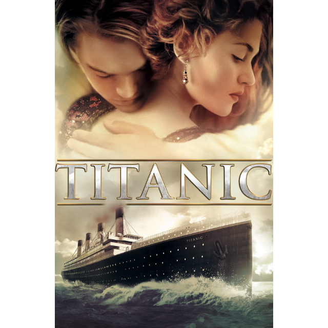 Titanic (1997) | Vudu - Digital Movies - Gameflip