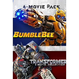 transformers 6 movie pack