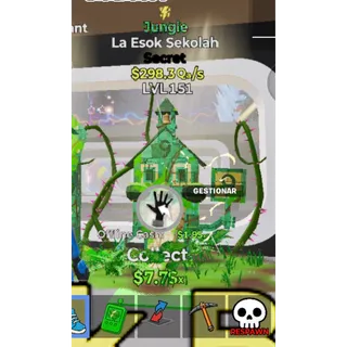 Jungle La Esok Sekolah 1 trait Steal the Brainrot Fortnite