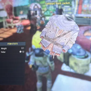 Tattered Field Jacket